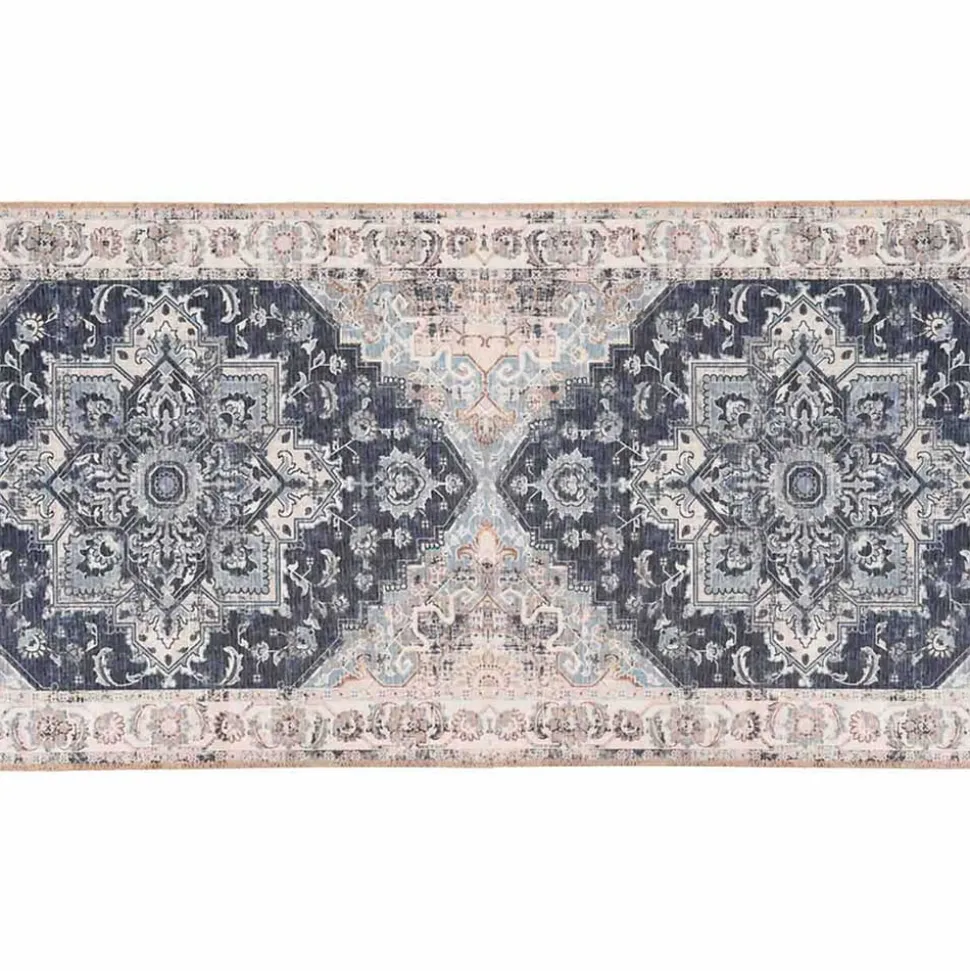 80x200 cm Läufer mit orientalischem Muster - Sakaria