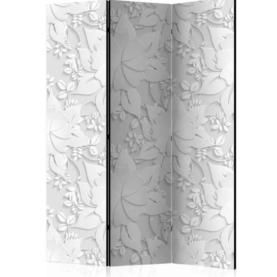 135x172 cm Raumtrenner mit floraler Grafik - Miset