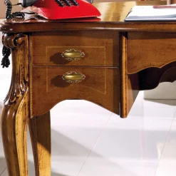 120x60 cm Schreibtisch im Italienischen Stil - Carlenna