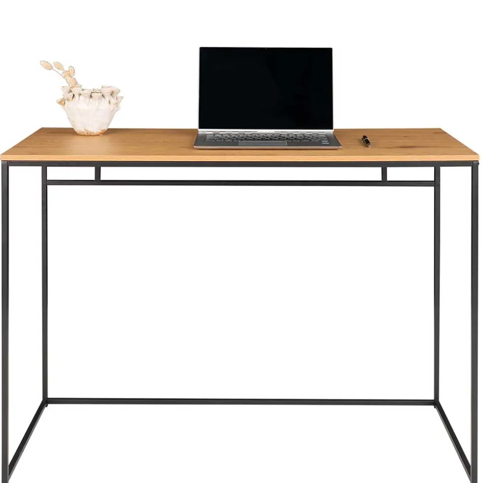100x45 cm Schreibtisch in Eiche Optik - Enzetra