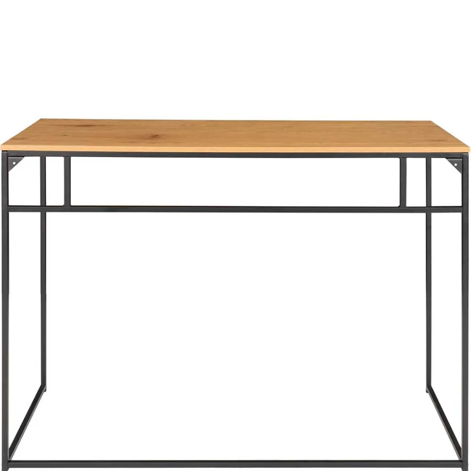 100x45 cm Schreibtisch in Eiche Optik - Enzetra