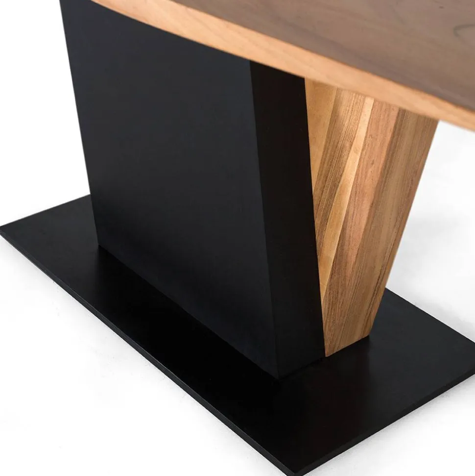 240x100 cm Tisch aus Akazie Massivholz - Moleda