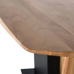 240x100 cm Tisch aus Akazie Massivholz - Moleda