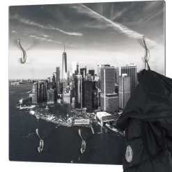 60x60 cm Wandgarderobe mit Fotodruck - Bahma