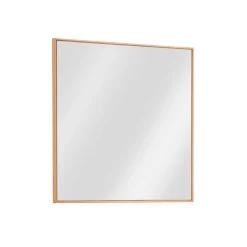 72x72 cm Wandspiegel mit dünnem Rahmen - Mandrey