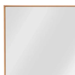 72x72 cm Wandspiegel mit dünnem Rahmen - Mandrey