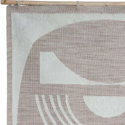 170x240 cm Wandteppich in Beige und Creme - Bojea