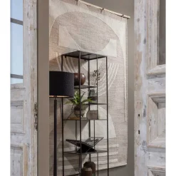 170x240 cm Wandteppich in Beige und Creme - Bojea