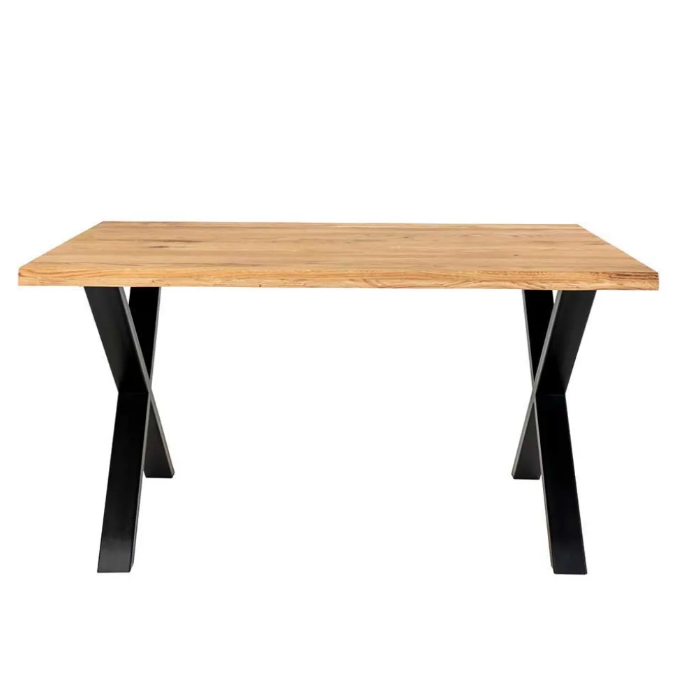 140x95 Esstisch & Polsterstühle - Georgetta (fünfteilig)