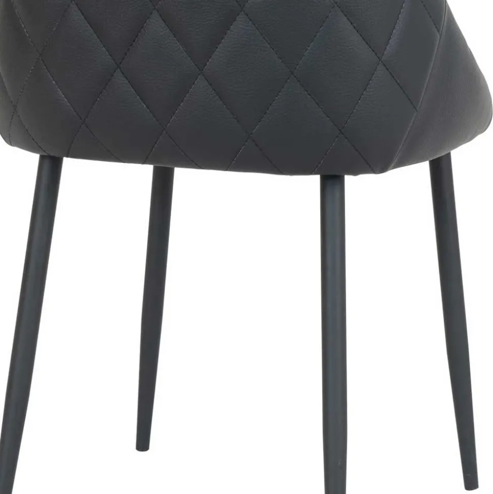 140x95 Esstisch & Polsterstühle - Georgetta (fünfteilig)