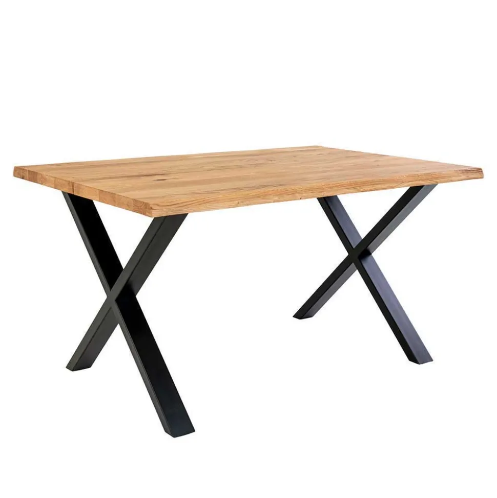 140x95 Esstisch & Polsterstühle - Georgetta (fünfteilig)