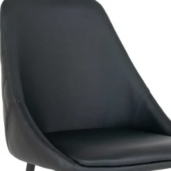 140x95 Esstisch & Polsterstühle - Georgetta (fünfteilig)