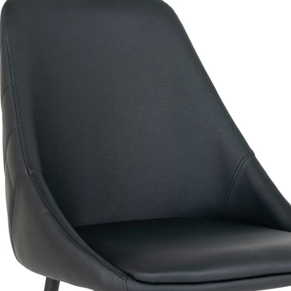 140x95 Esstisch & Polsterstühle - Georgetta (fünfteilig)