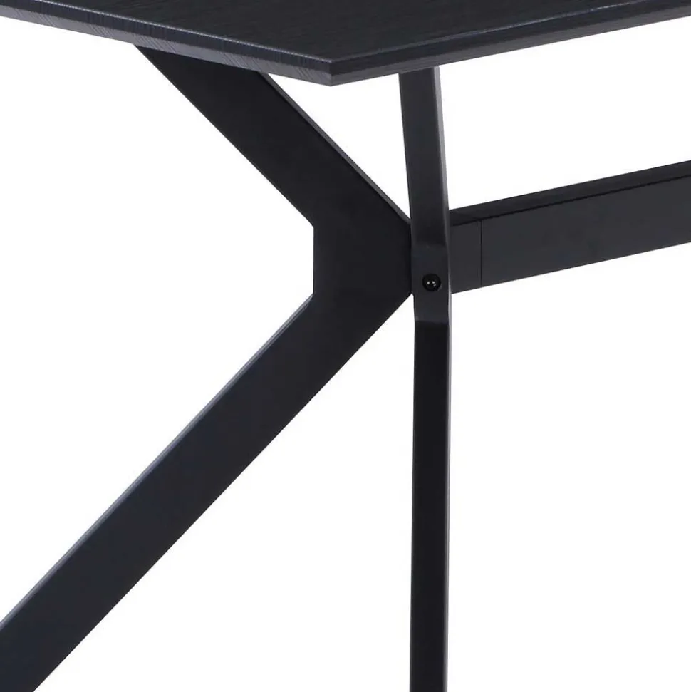 180x90 Esstisch & vier Stühle - Pena (fünfteilig)