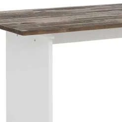 180x90 Esstisch mit Wangengestell zweifarbig - Chihu