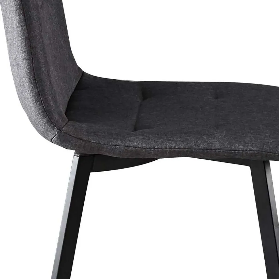 180x90 Esstisch Sitzgruppe Set - Nibal (fünfteilig)