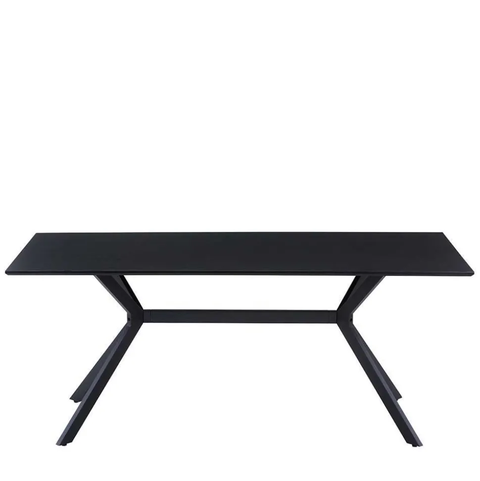 180x90 Esstisch Sitzgruppe Set - Nibal (fünfteilig)