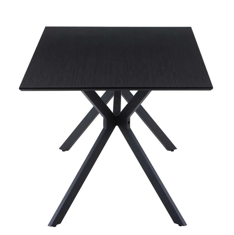 180x90 Esstisch Sitzgruppe Set - Nibal (fünfteilig)