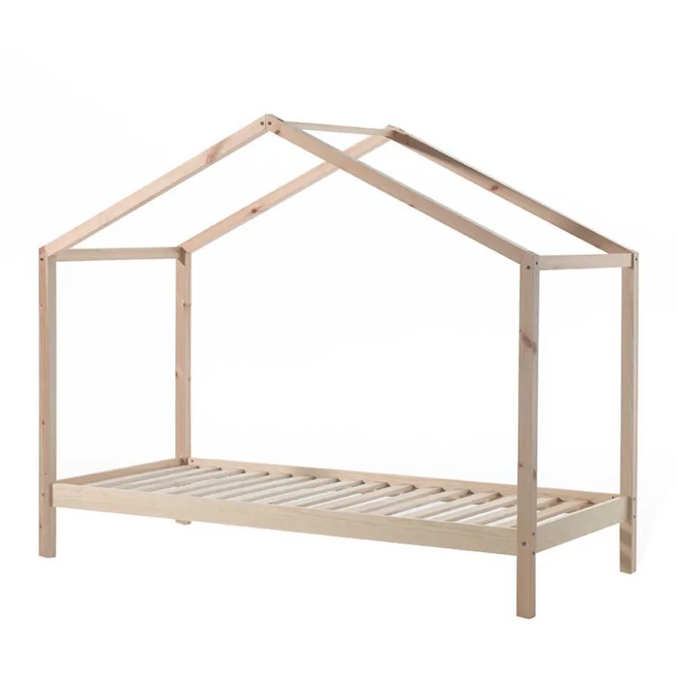 90x200 Himmelbett für Kinder im Haus Design - Pomo