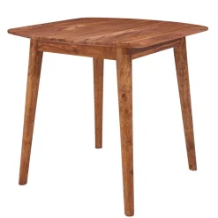 80x80 Holz Küchentisch quadratisch - Japaneso