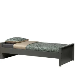 90x200 Holzbett in Grau aus Kiefer - Firgetta