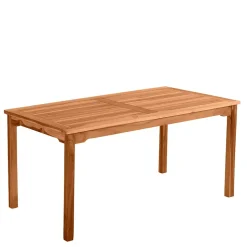 150x90 Holztisch für den Garten aus Teak - Klahuma