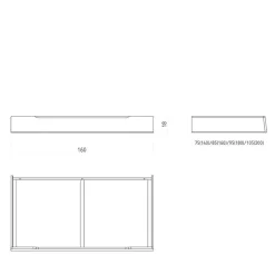 140x200 Kernbuchebett mit Kopfteil - Rosinna