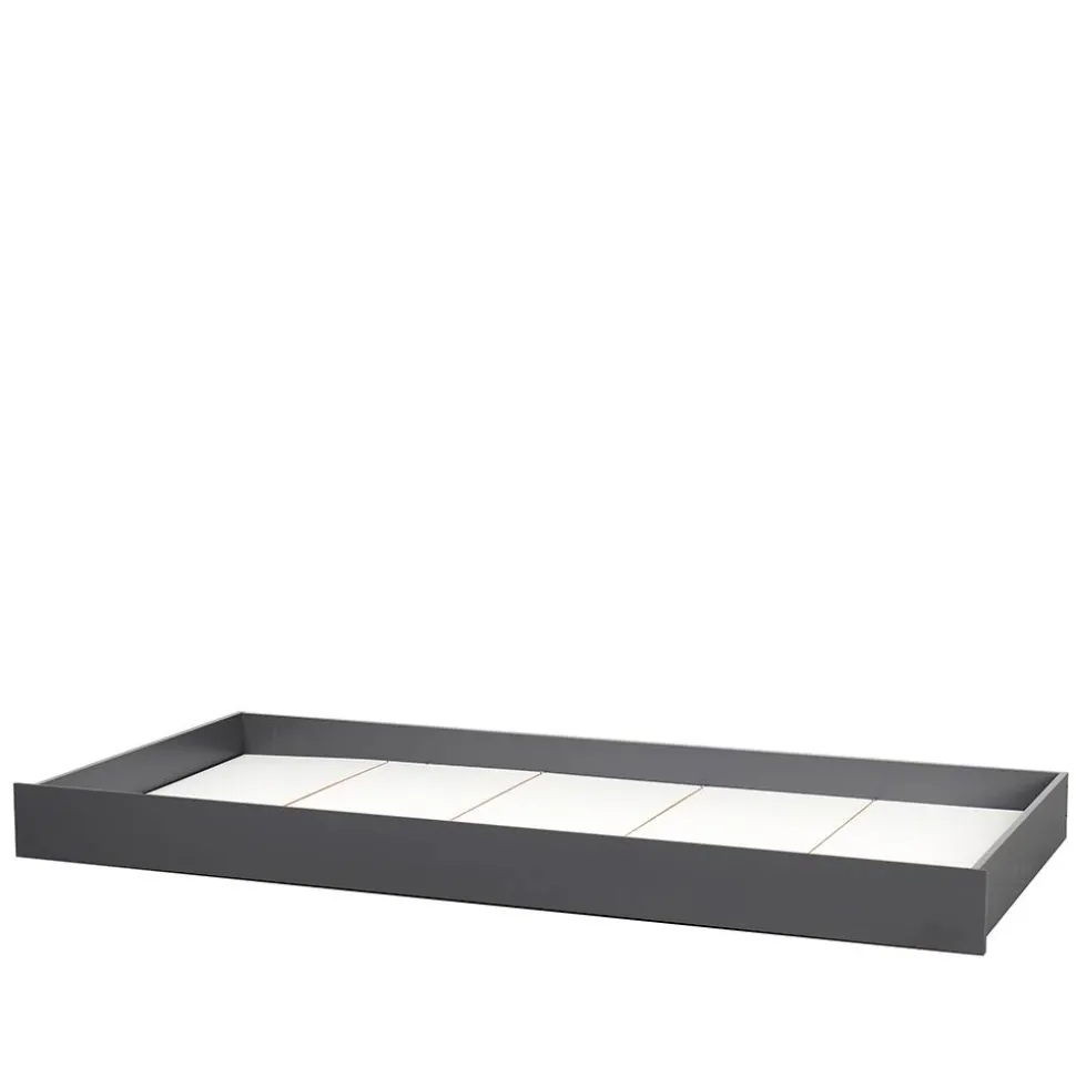 90x200 Kinder Zeltbett in Grau - Casserra