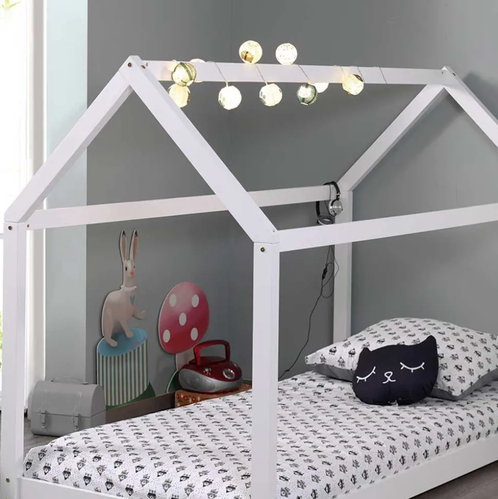 90x200 Kinderbett bodentief - Yegos