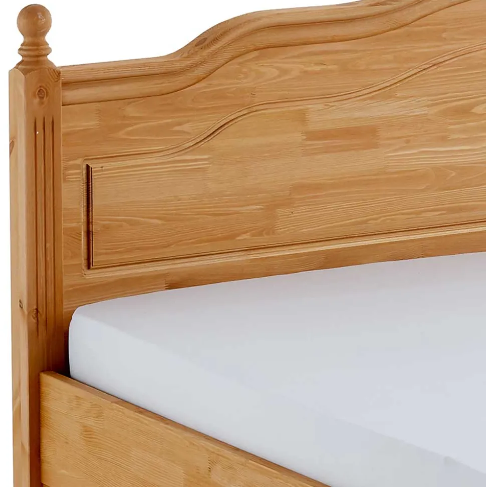180x200 Landhaus Bett mit Stauraum - Ulderan