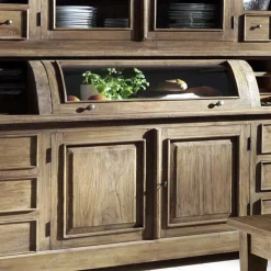 220x210 Landhaus Buffet aus Teak - Teako