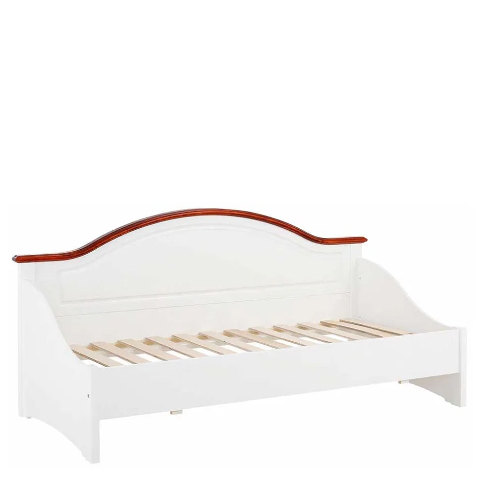 90x200 Landhaus Kojenbett inkl Lattenrost - Beapta