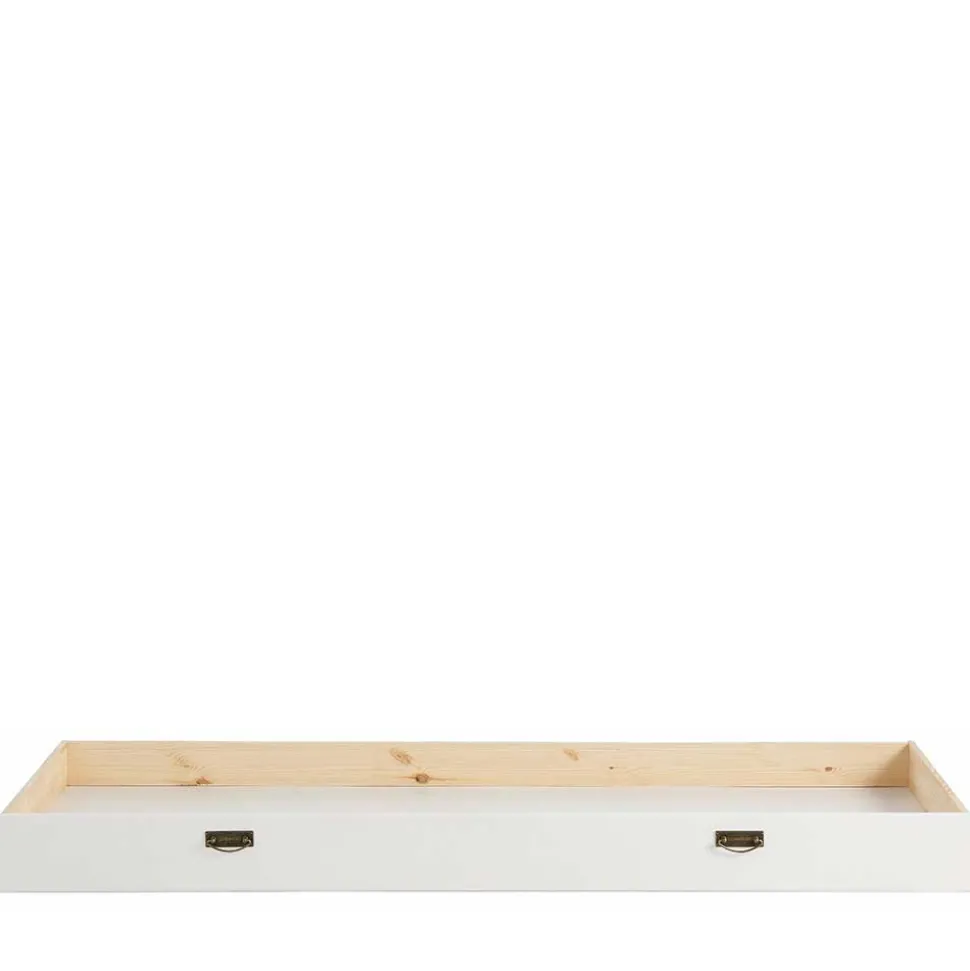 90x200 Landhaus Kojenbett inkl Lattenrost - Beapta