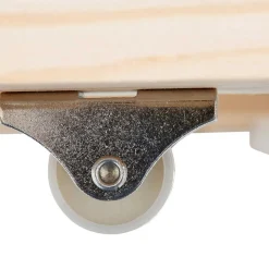 90x200 Landhaus Kojenbett inkl Lattenrost - Beapta