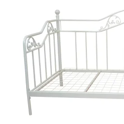 90x200 Metall Daybed in Weiß - Alberton