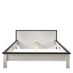 140x200 Modern Country Bett & Schrank - Tramos (vierteilig)