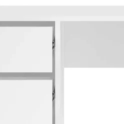 110x48 Moderner Schminktisch mit vier Schubladen - Savocca