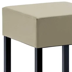 34x34 Polsterhocker mit 64 cm Sitzhöhe - Choice