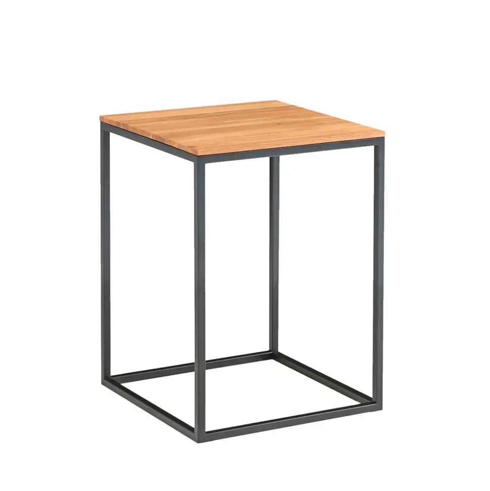 40x40 Quadrat Beistelltisch in 2 Höhen - Yuri