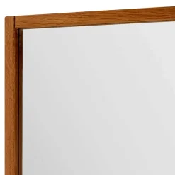 50x120 Rechteckiger Wandspiegel mit Eichenrahmen - Artensian