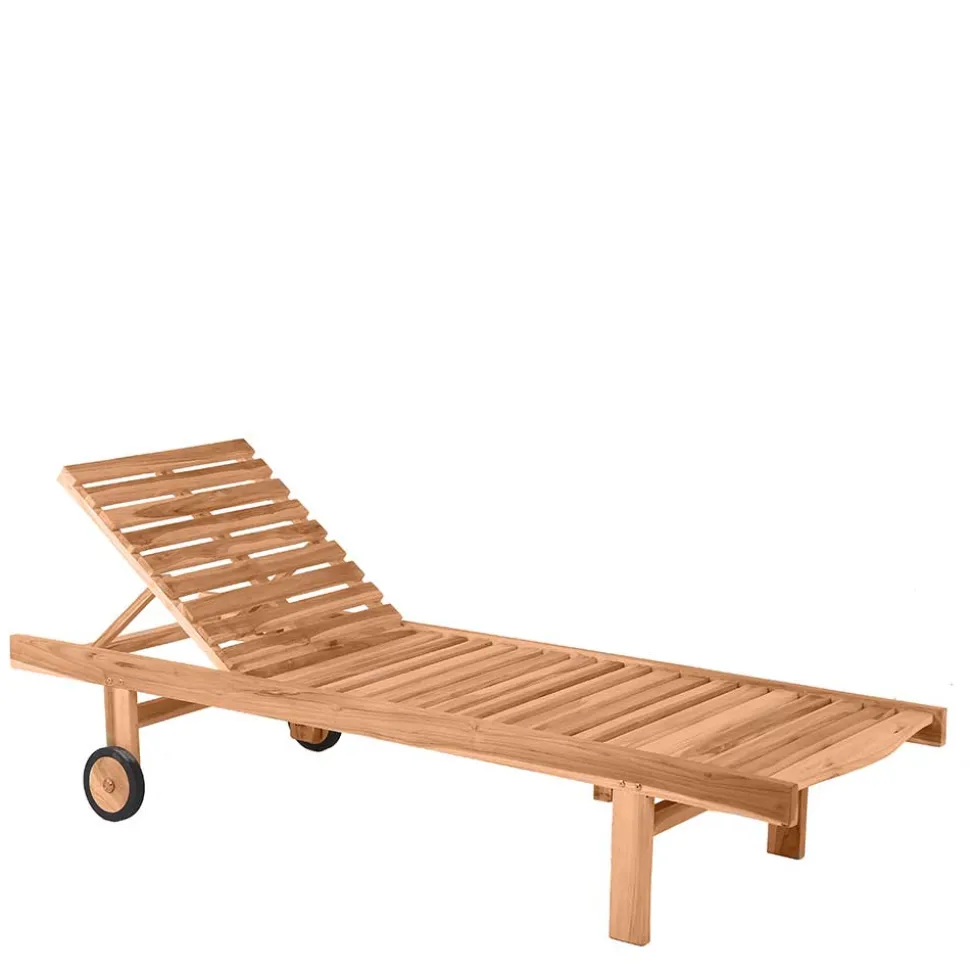 65x200 Rollliege mit verstellbarem Kopfteil - Klahuma