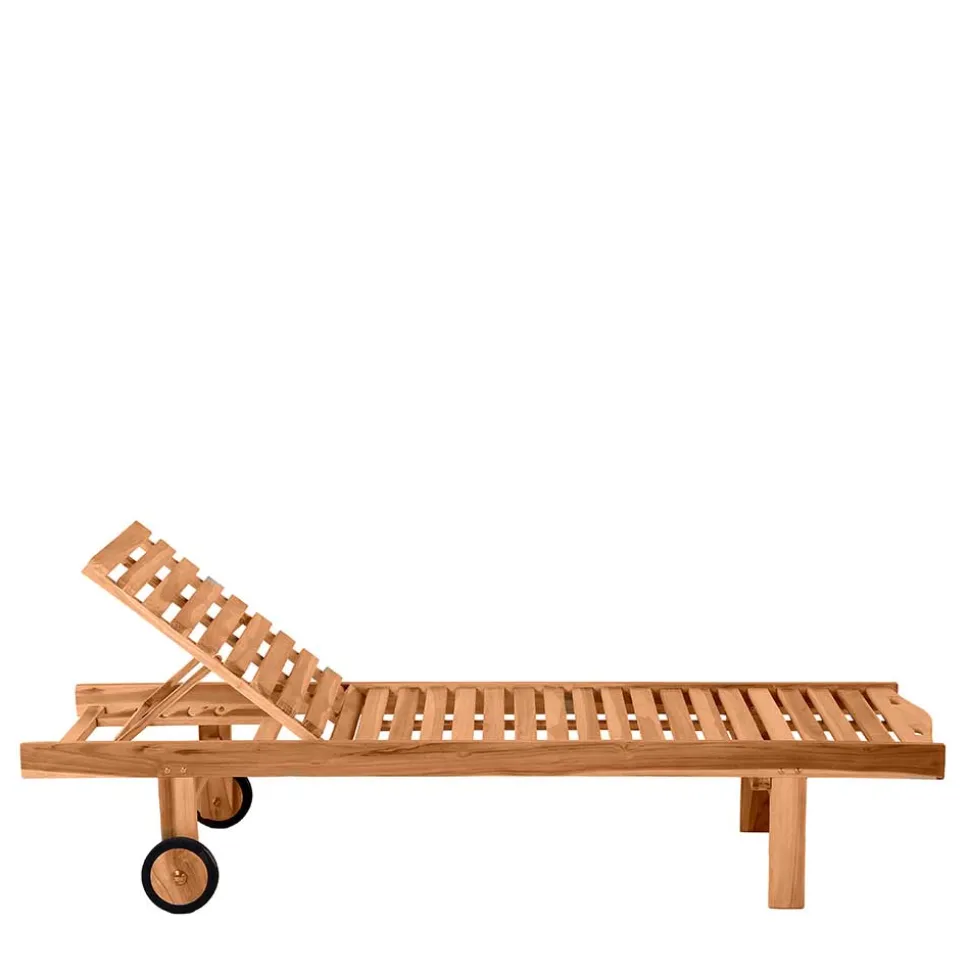 65x200 Rollliege mit verstellbarem Kopfteil - Klahuma