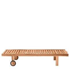 65x200 Rollliege mit verstellbarem Kopfteil - Klahuma