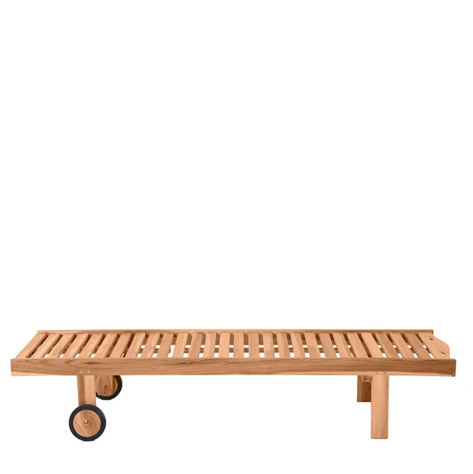 65x200 Rollliege mit verstellbarem Kopfteil - Klahuma