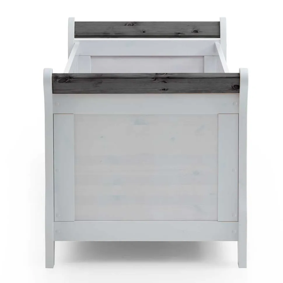 70x140 Scandi Style Gitterbett für Kinderzimmer - Mirandesca