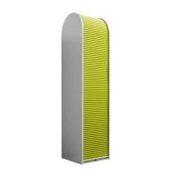 50x202 Schrank mit grünem Roll-Laden - Cabelia