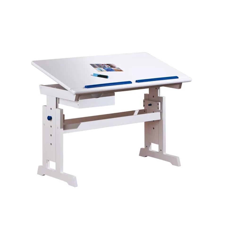 109x55 Schreibtisch für Kinder höhenverstellbar - Bulvaty