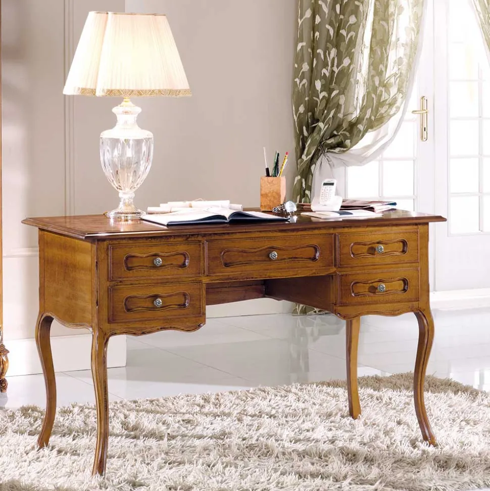 130x61 Schreibtisch im italienischen Design - Motiz I