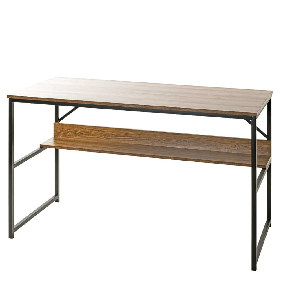 120x60 Schreibtisch in Eiche Nachbildung - Fulias