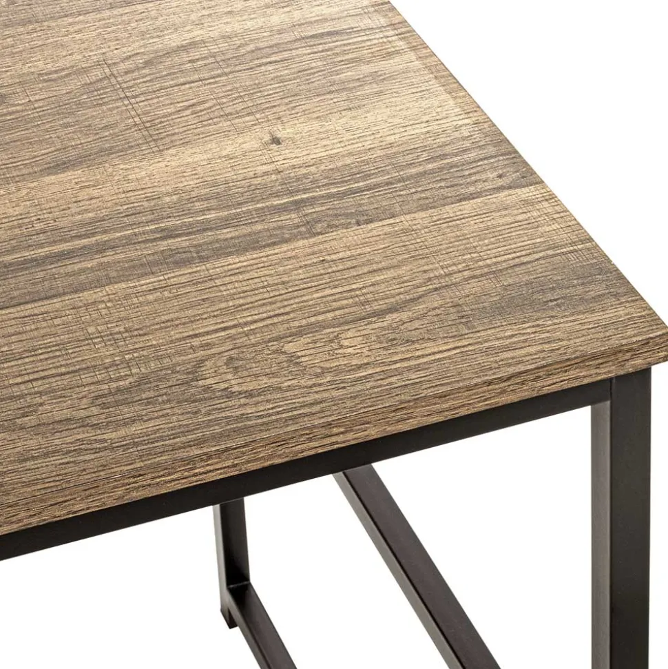 120x60 Schreibtisch in Eiche Nachbildung - Fulias